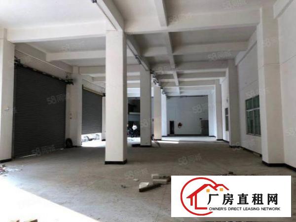  大岭山厚大路边上2000平两层标准厂房出租简易装修入驻可生产