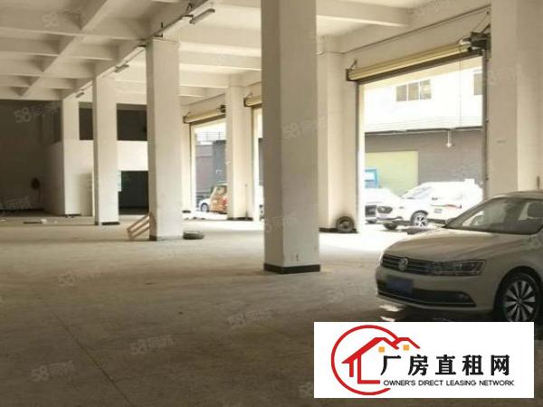  大岭山厚大路边上2000平两层标准厂房出租简易装修入驻可生产