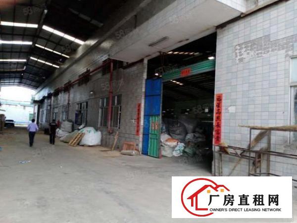  大岭山镇出租单一层钢构1200平厂房可办环评可分租空地大