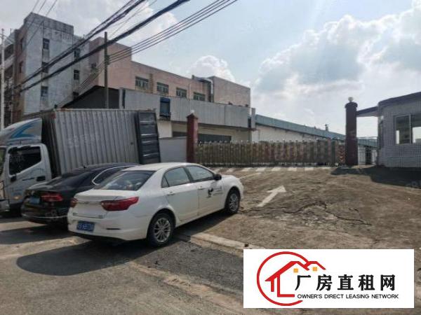  大片美村空出独门独院单一层可办环评，11000方钢构厂房出租