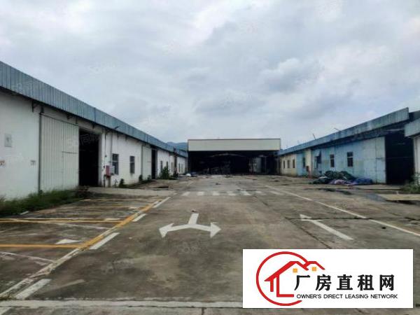  大片美村空出独门独院单一层可办环评，11000方钢构厂房出租