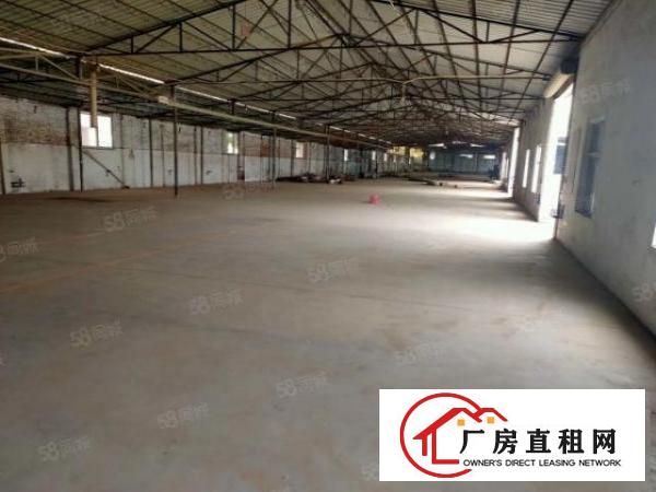  大片美村空出独门独院单一层可办环评，11000方钢构厂房出租