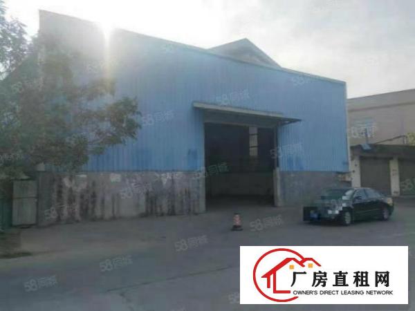  大岭山新出单一层730平铁皮厂房出租超大空地无限制行业