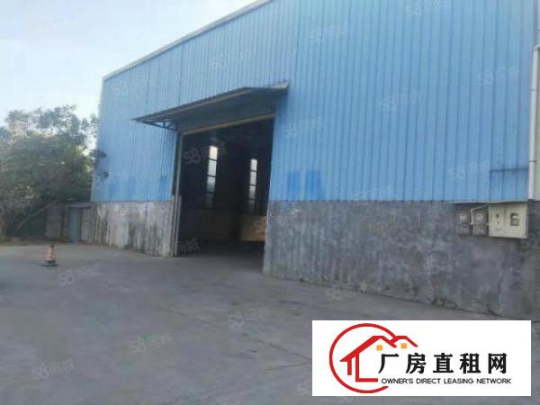  大岭山新出单一层730平铁皮厂房出租超大空地无限制行业