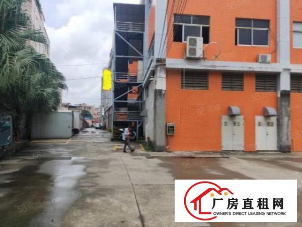 （可过环坪）杨屋新空出独门独院3楼2100平厂房出租无公摊
