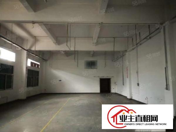  大岭山新出标准一楼1280平方厂房出租车间带地坪漆进出方便