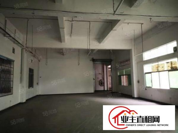  大岭山新出标准一楼1280平方厂房出租车间带地坪漆进出方便