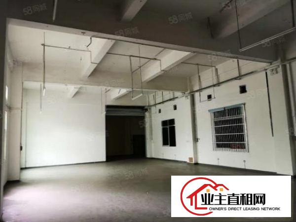 大岭山新出标准一楼1280平方厂房出租车间带地坪漆进出方便