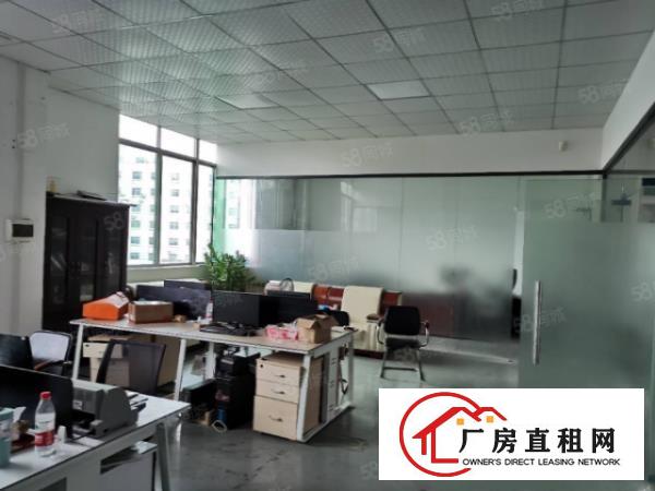  现成装修免费用大岭山镇工业区租客分租650平格局好形象好