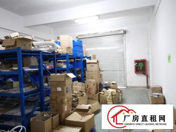  现成装修免费用大岭山镇工业区租客分租650平格局好形象好
