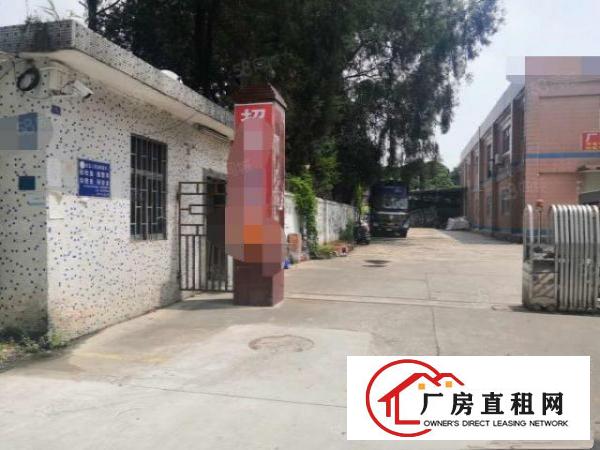 小面积100平厂房大岭山镇出租一楼厂房位置好可进货车