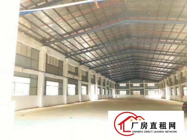  新出600平9米高无公摊原房东可做污染办环评单一层钢构厂房