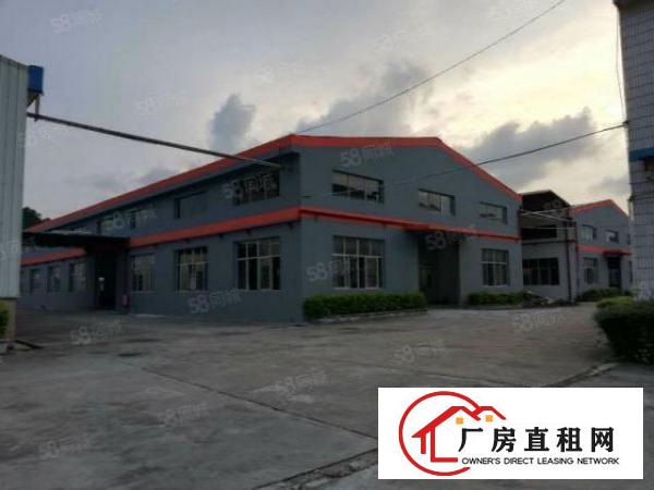  新出600平9米高无公摊原房东可做污染办环评单一层钢构厂房