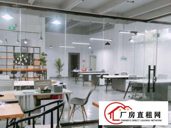  大岭山镇原房东出租一楼520平带办公室厂房形象好可分租