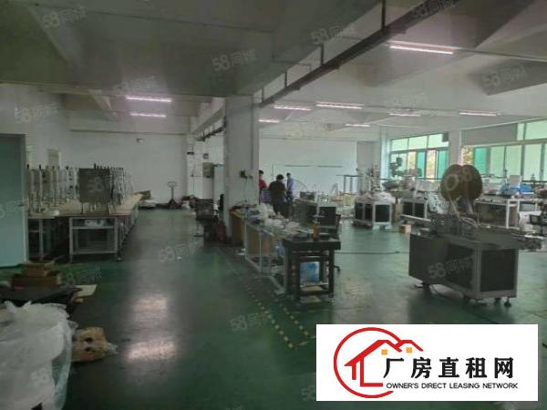  大岭山杨屋新出二楼豪华装修厂房850平米招租
