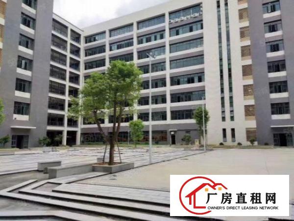  大岭山大工业园新出标准一楼2080平厂房出租高7.5可办环评
