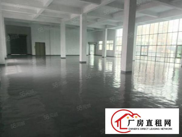  大岭山新出原房东680平方精装修厂房招租。带地坪漆办公室厂房