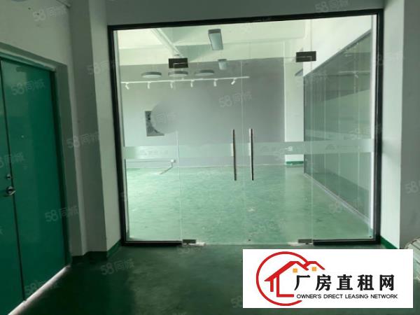  形象格局好大岭山镇出租楼上1000平厂房有隔开的办公室可分