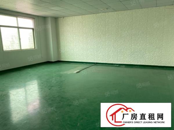  形象格局好大岭山镇出租楼上1000平厂房有隔开的办公室可分