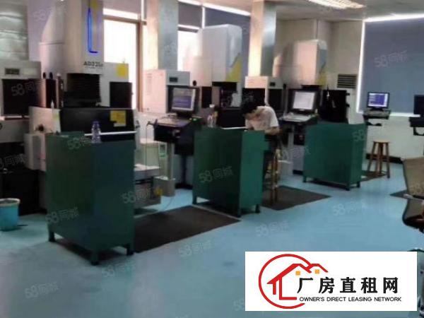  大岭山新出500平方厂房，现场装修，水电齐全