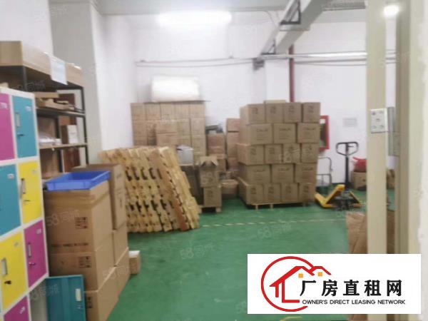  大岭山镇工业区原房东出租楼上1000平厂房带精装修可分租