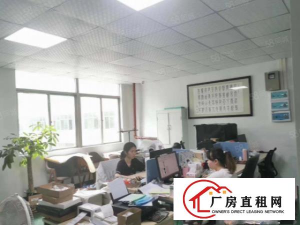  大岭山镇工业区原房东出租楼上1000平厂房带精装修可分租