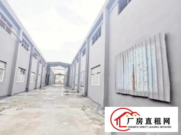 太公岭单一层独院150平厂房出租高度9米带牛角卸货平台可分租