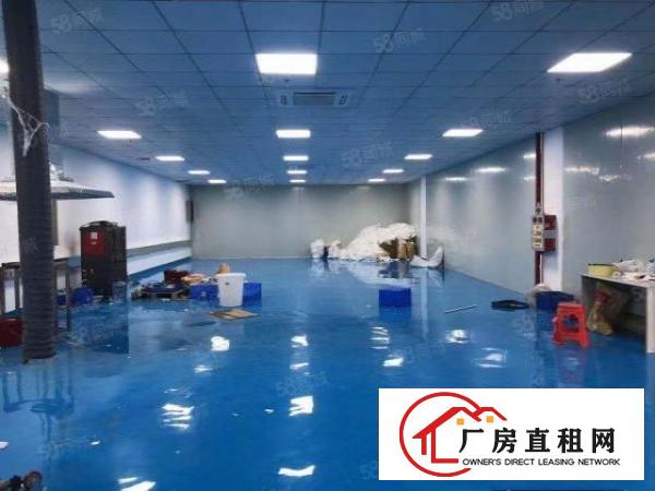  大岭山百花洞新出楼上厂房2200平超豪华装修低价出租