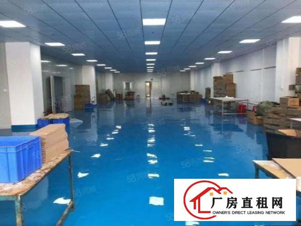  大岭山百花洞新出楼上厂房2200平超豪华装修低价出租