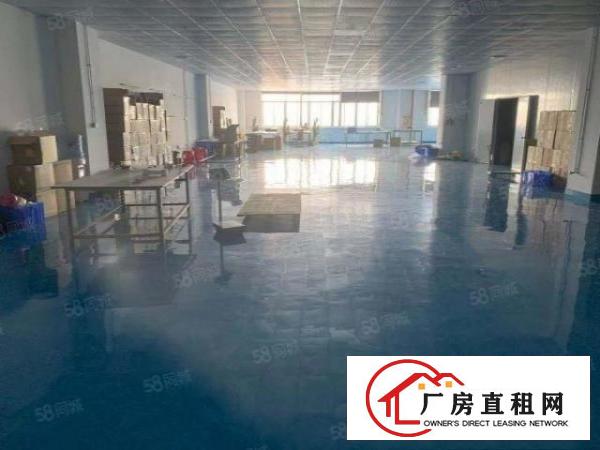  大岭山百花洞新出楼上厂房2200平超豪华装修低价出租