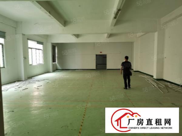  可省下几万的装修费大岭山镇出租楼上800平厂房有办公室可分