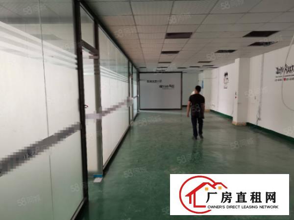  可省下几万的装修费大岭山镇出租楼上800平厂房有办公室可分