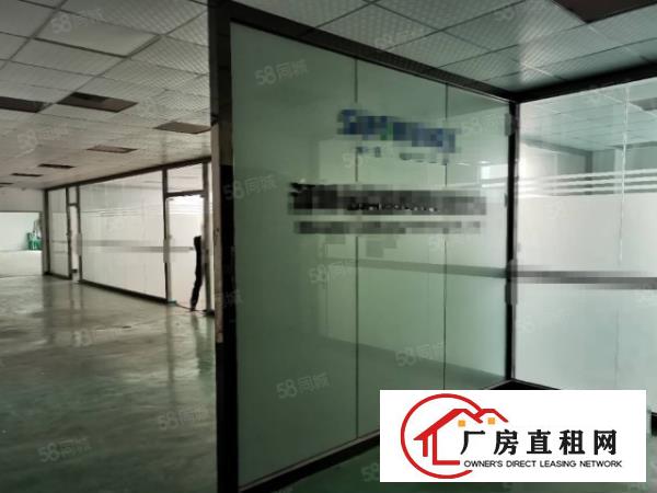  可省下几万的装修费大岭山镇出租楼上800平厂房有办公室可分