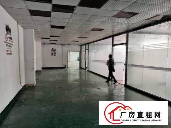  可省下几万的装修费大岭山镇出租楼上800平厂房有办公室可分