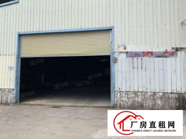  新出原房东无公摊1800平钢结构独门独院厂房出租可办环评