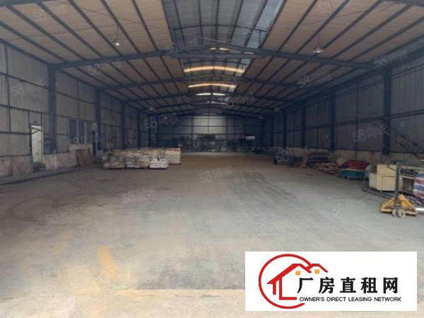  新出原房东无公摊1800平钢结构独门独院厂房出租可办环评