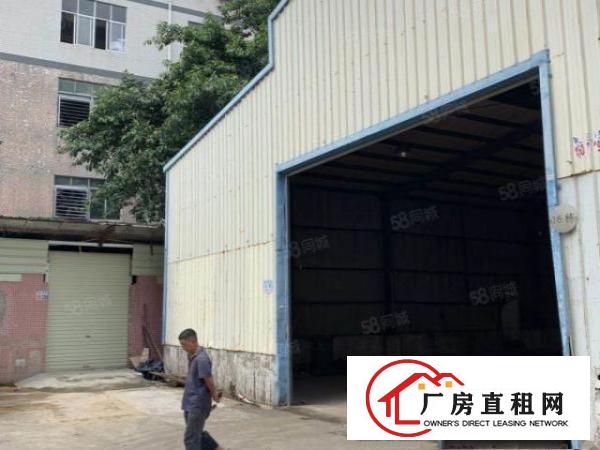  新出原房东无公摊1800平钢结构独门独院厂房出租可办环评