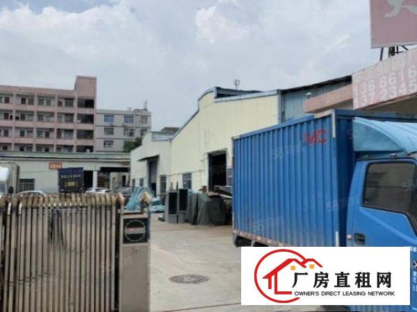  新出原房东无公摊1800平钢结构独门独院厂房出租可办环评