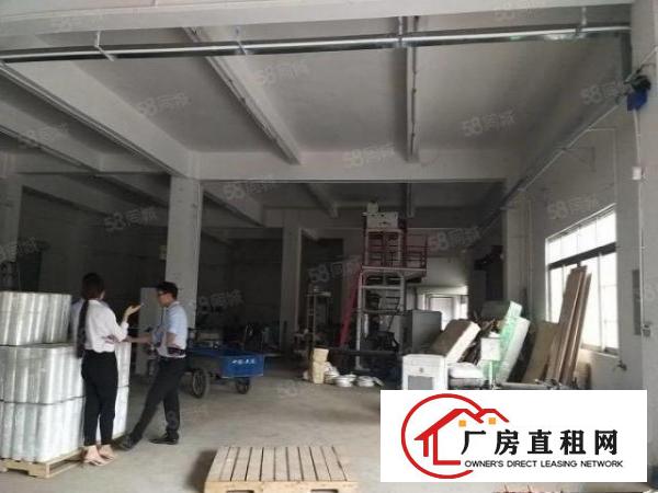  大岭山新出原房东独栋两层1200平方厂房招租可分租