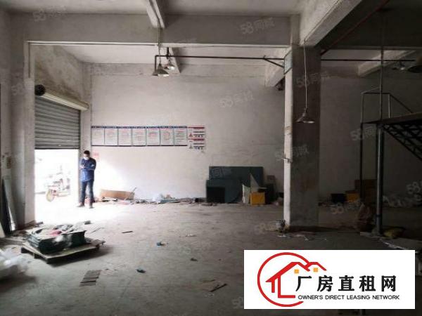  大岭山新出原房东独栋两层1200平方厂房招租可分租