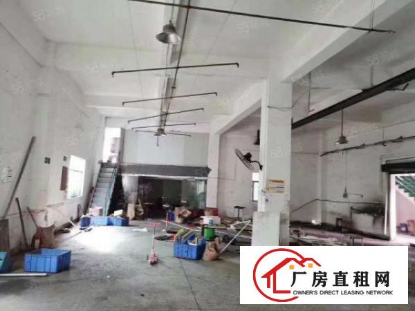  （可办环坪）向东新空出原房东独栋2层1000平厂房出租无公摊