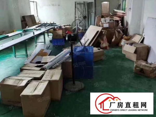  （可办环坪）向东新空出原房东独栋2层1000平厂房出租无公摊