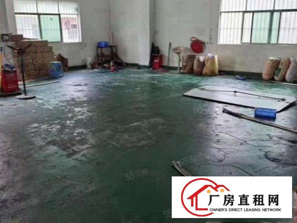  （可办环坪）向东新空出原房东独栋2层1000平厂房出租无公摊