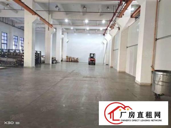  稀有资源带牛角厂房出租一楼面积1200平方，带行车办公室