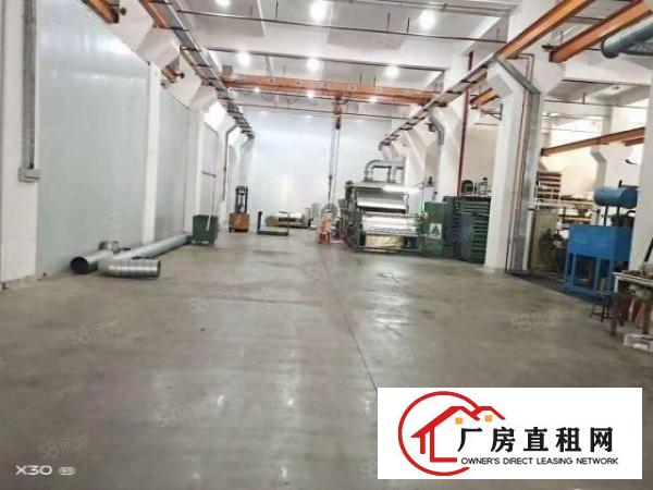  稀有资源带牛角厂房出租一楼面积1200平方，带行车办公室