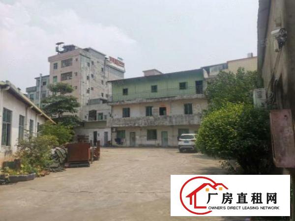  大岭山杨屋村花园式工业园大量小面积单一层1300铁皮厂房出租