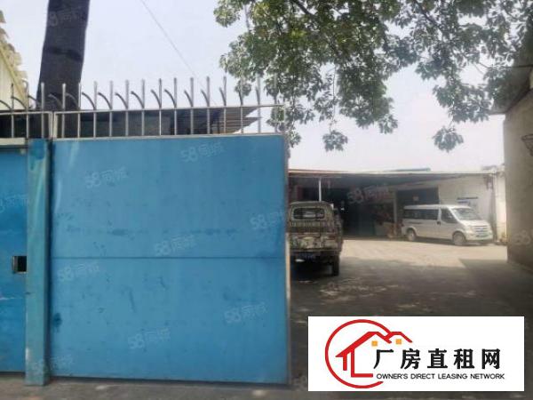  大岭山杨屋村花园式工业园大量小面积单一层1300铁皮厂房出租