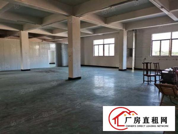  大岭山杨屋，低价出租600平标准厂房，全新地坪漆，现成办公