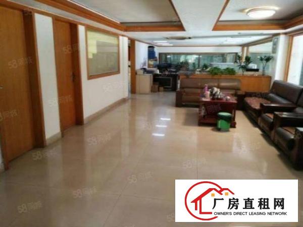  原房东工业区分租一楼1000平方，可办环评，带装修，带水电齐