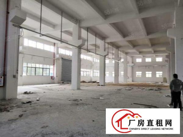  原房东工业区分租一楼1000平方，可办环评，带装修，带水电齐